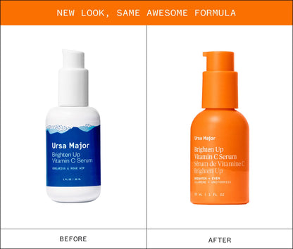 Ursa Major Brighten Up Vitamin C Serum